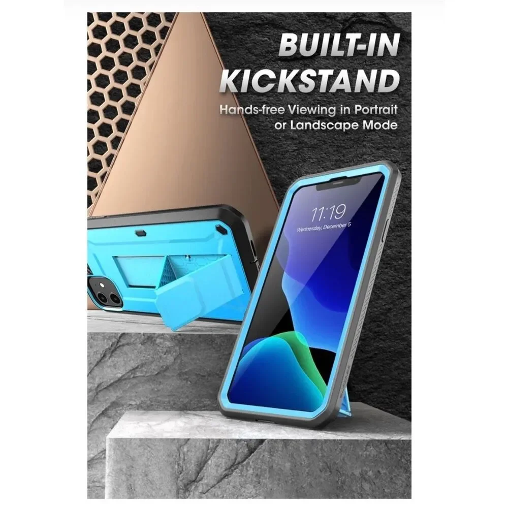 iPhone 11 6.1 inch Unicorn Beetle Pro Rugged Case-Blue